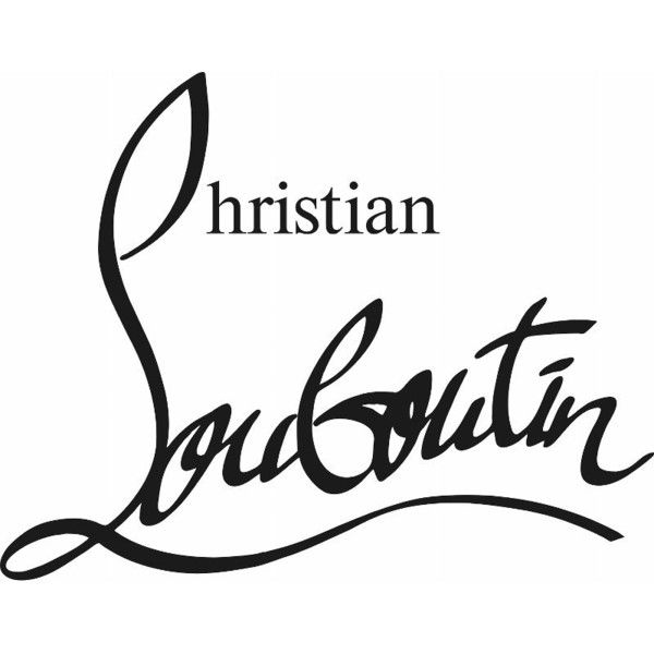 Christian Louboutin Belt Elisa Embossed Black Leather Messenger