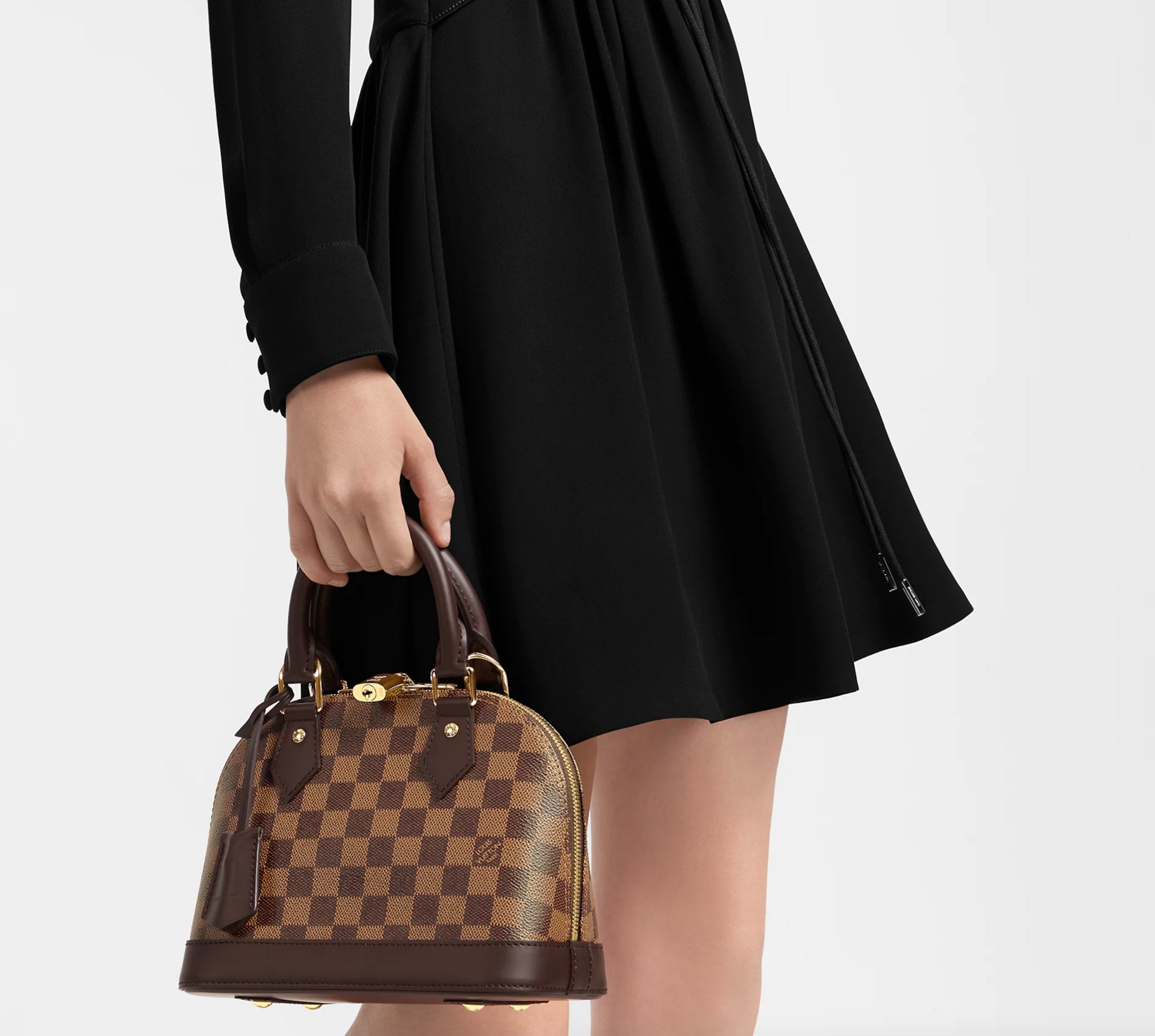Louis Vuitton Limited Edition Lockme Bucket Bag - Luxe Du Jour