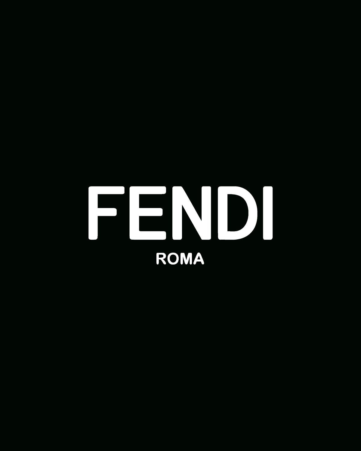 FF-logo cashmere tote bag, FENDI
