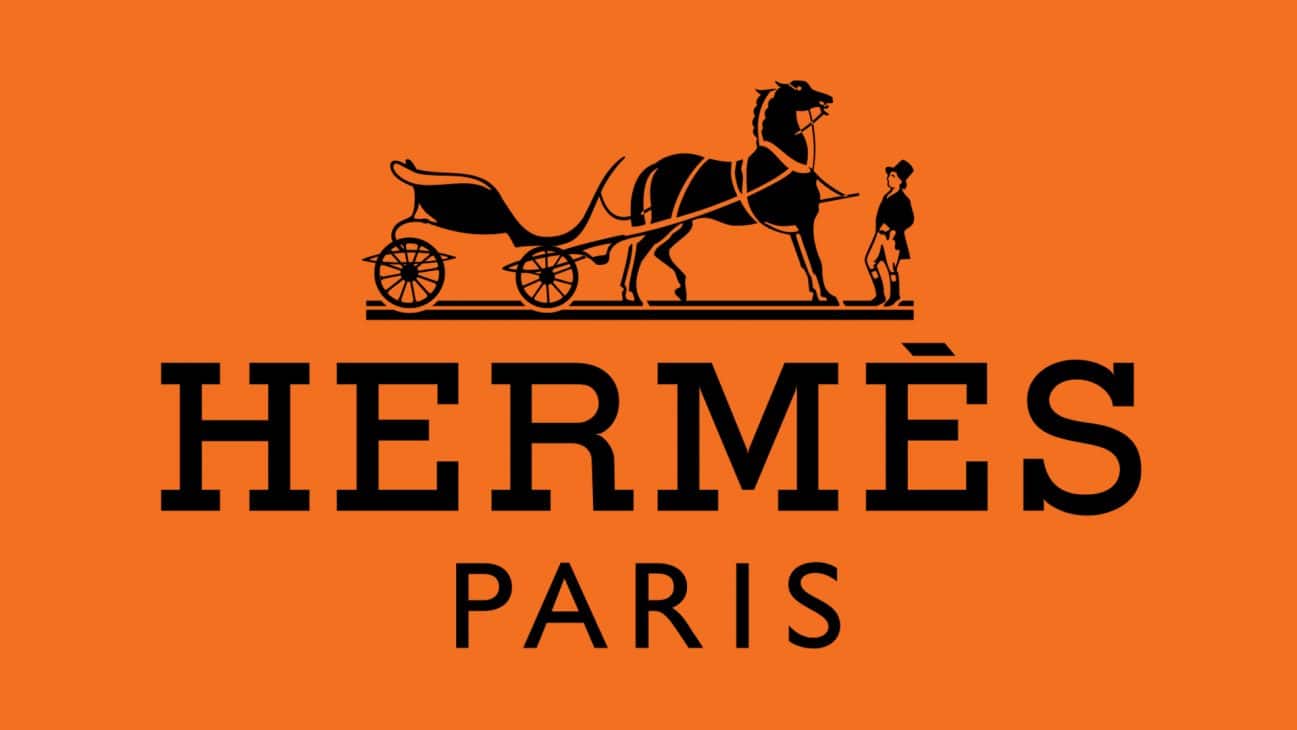 HERMES Paris Chaine d'Ancre Long Wood Agate Scarf Ring GM