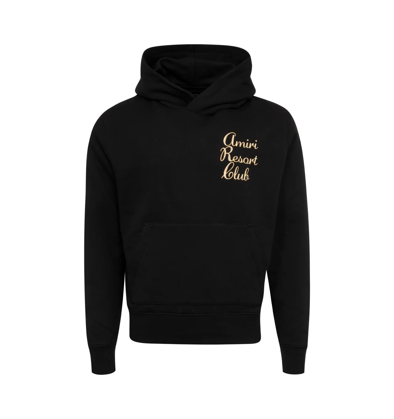 AMIRI RESORT CLUB LOGO HOODED SWEATSHIRT – Caroline's Fashion Luxuries