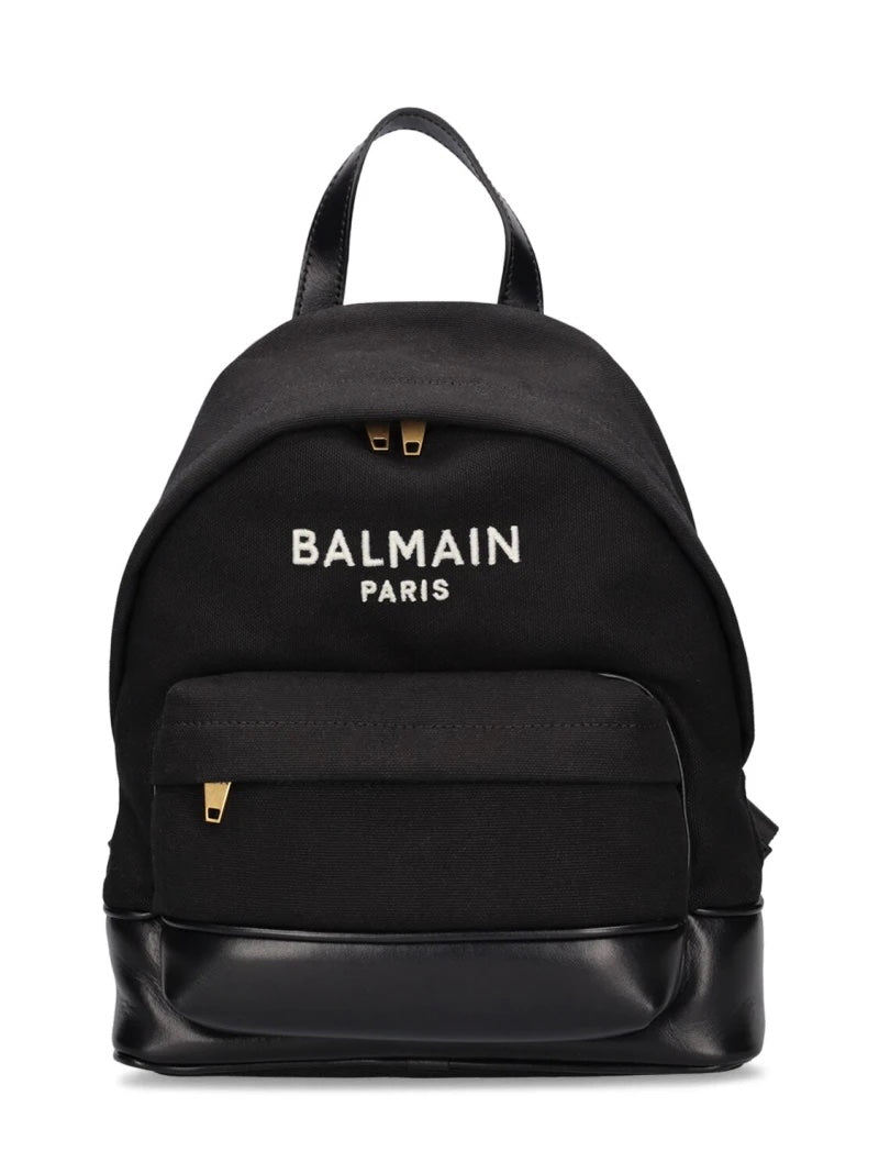 レア 入手困難 完売 H&M BALMAIN レザー リュック 限定 コラボ