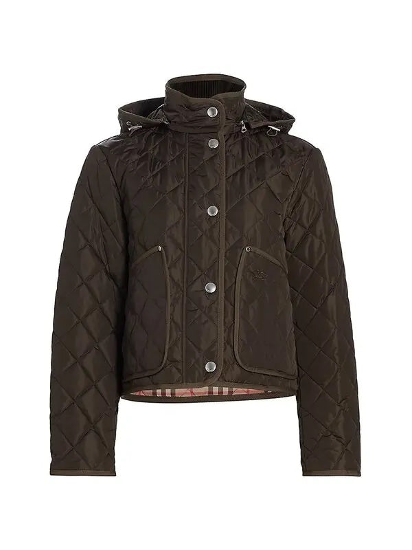 【関税＆送料込み】Burberry Cropped Nylon Jacket 38AE9864-973B-49A5-91A0-