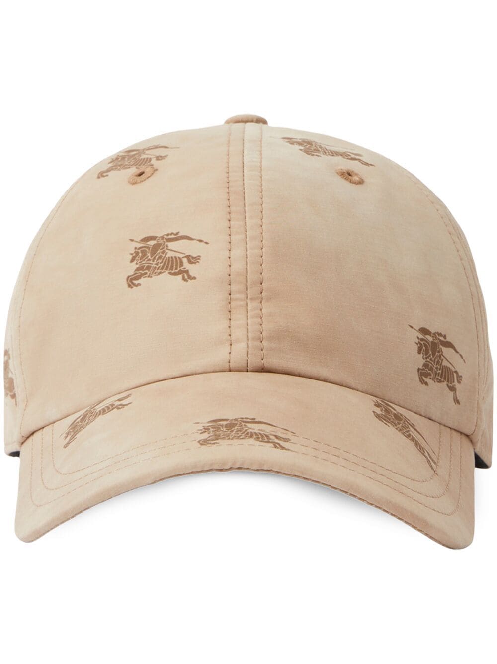【関税＆送料込み】Burberry Baseball Cap With Ekd Unisex Check EKD Baseball Cap in Snug - Men | Burberry® Official