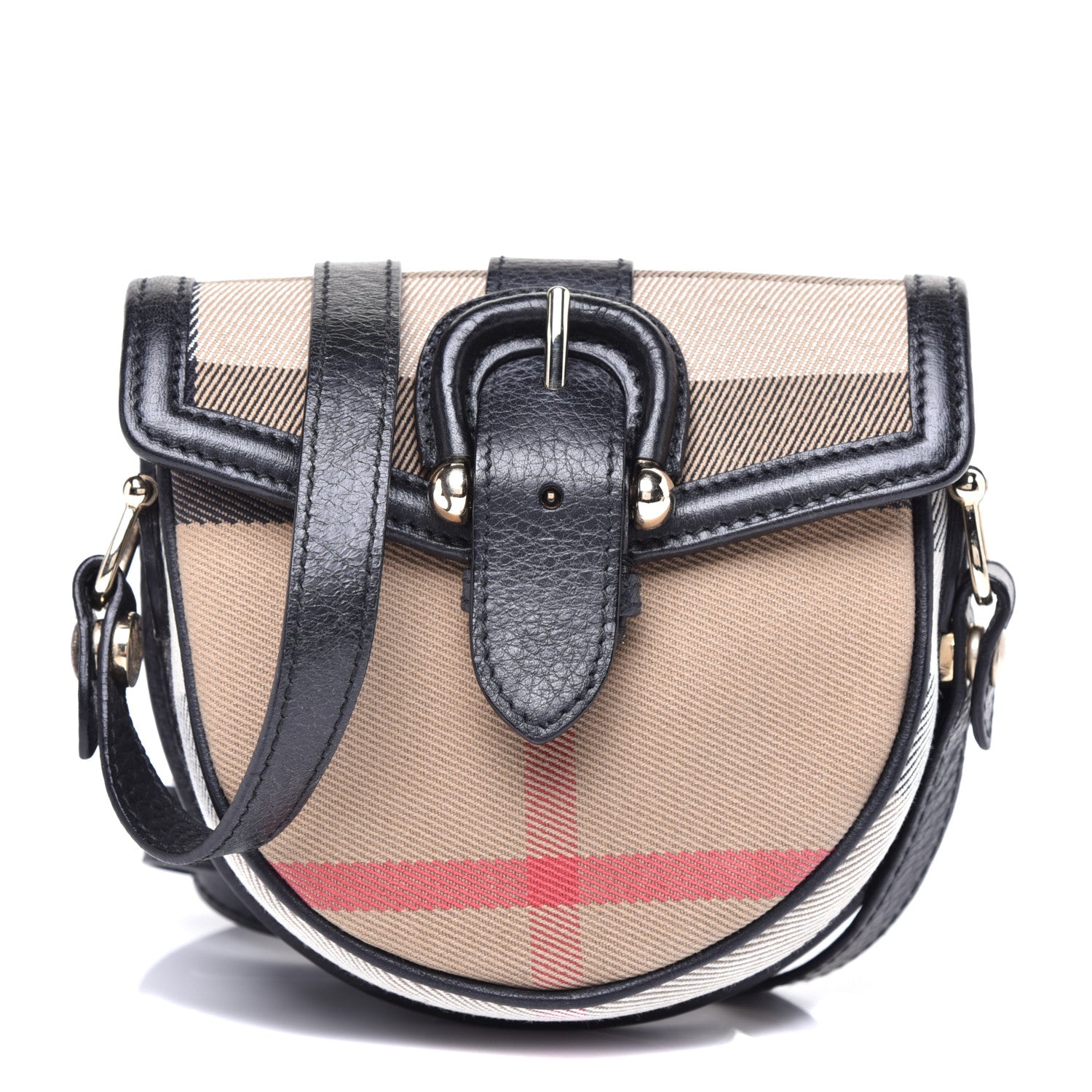 BURBERRY NOVA CHECK MINI CROSSBODY BAG – Caroline's Fashion Luxuries