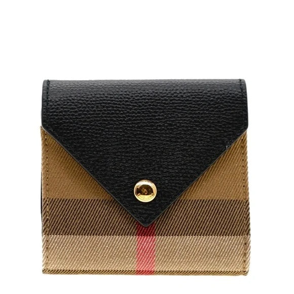 Vintage Burberry Compact Wallet Vintage Burberry Compact WallET