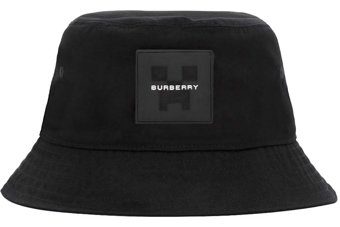 BURBERRY×Minecraft コラボ バケットハット XL バーバリー BURBERRY X MINECRAFT GABARDINE BUCKET HAT – Caroline's Fashion