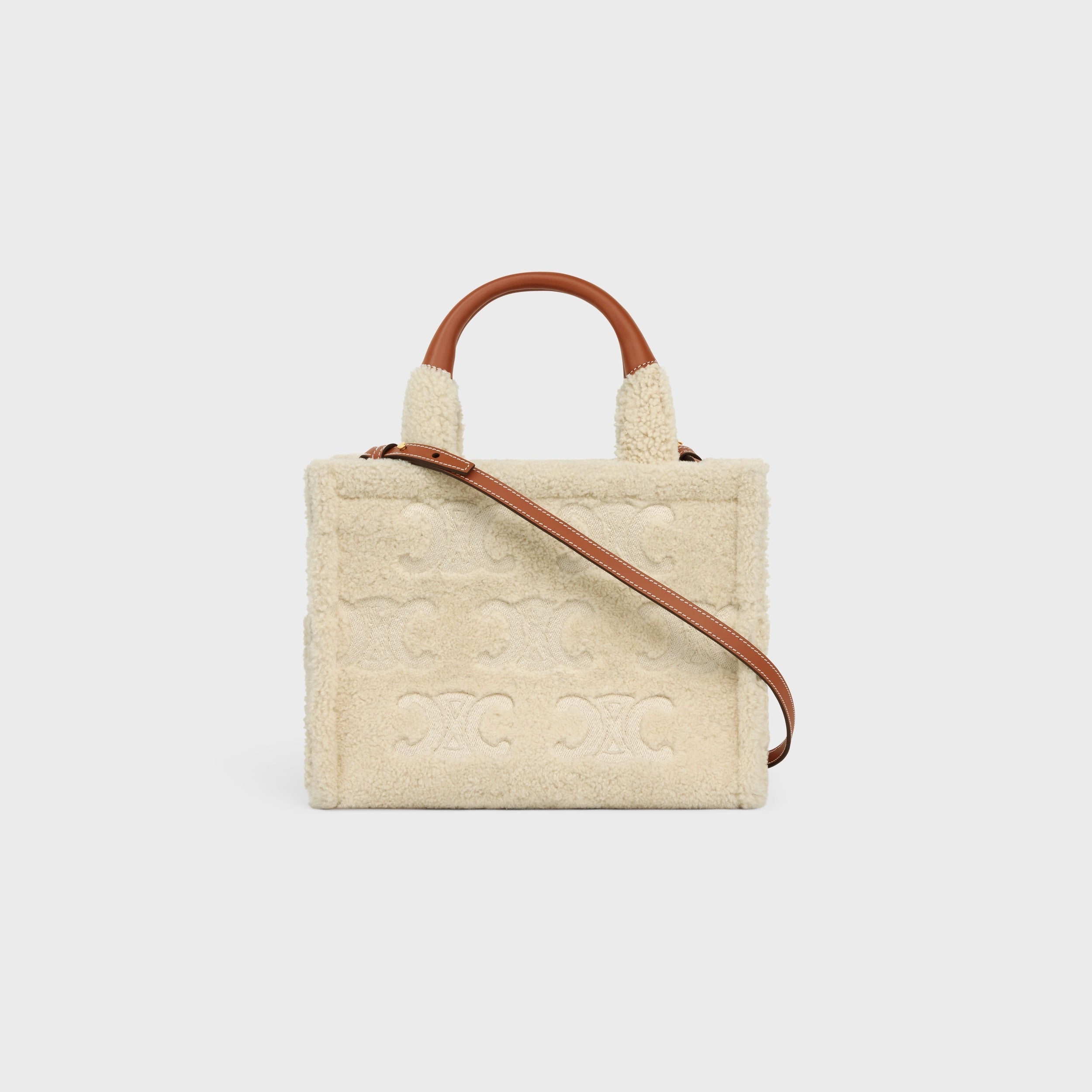 Celine shearling bag online