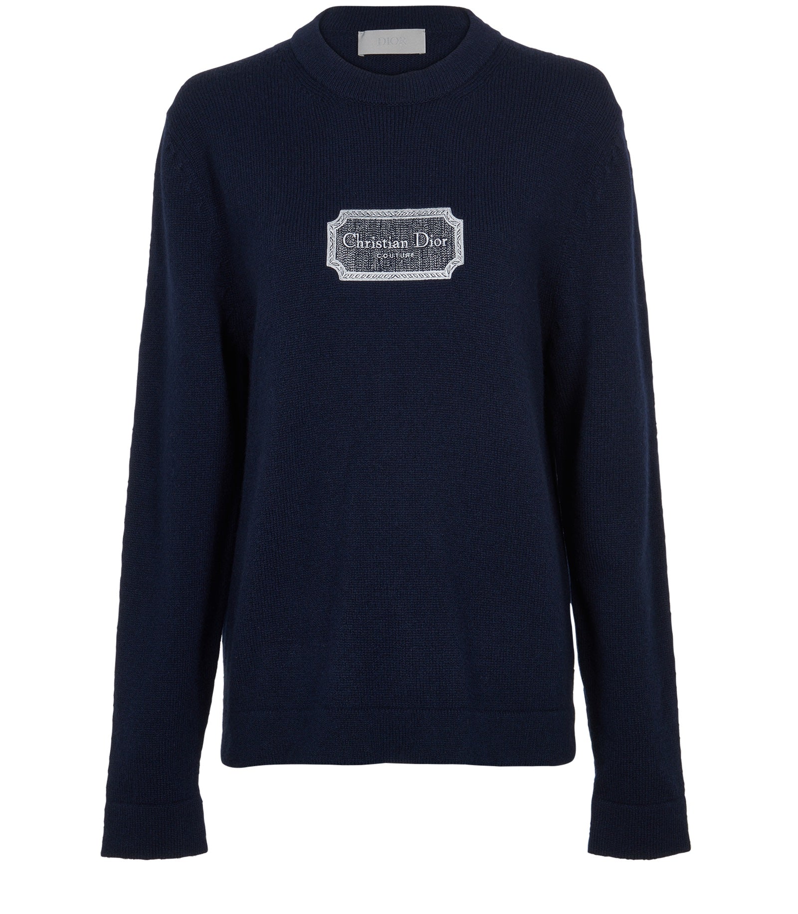 CHRISTIAN DIOR CASHMERE SWEATER - Main Image