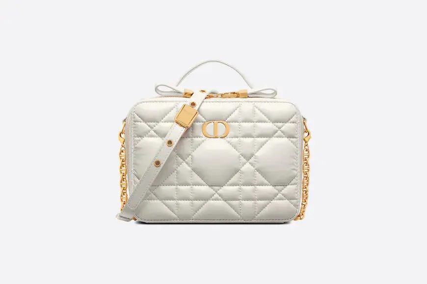DIOR CARD BOX BAG WITH A CHAIN – Caroline's Fashion Luxuries