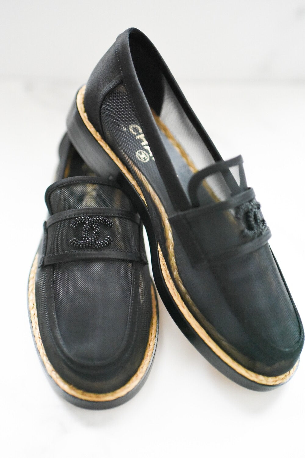 Clae Black and Tan Mesh Slip-On Loafers CLAE | MEN&WOMEN BREEZY SLIP-ON | 株式会社リーガル  main image 3