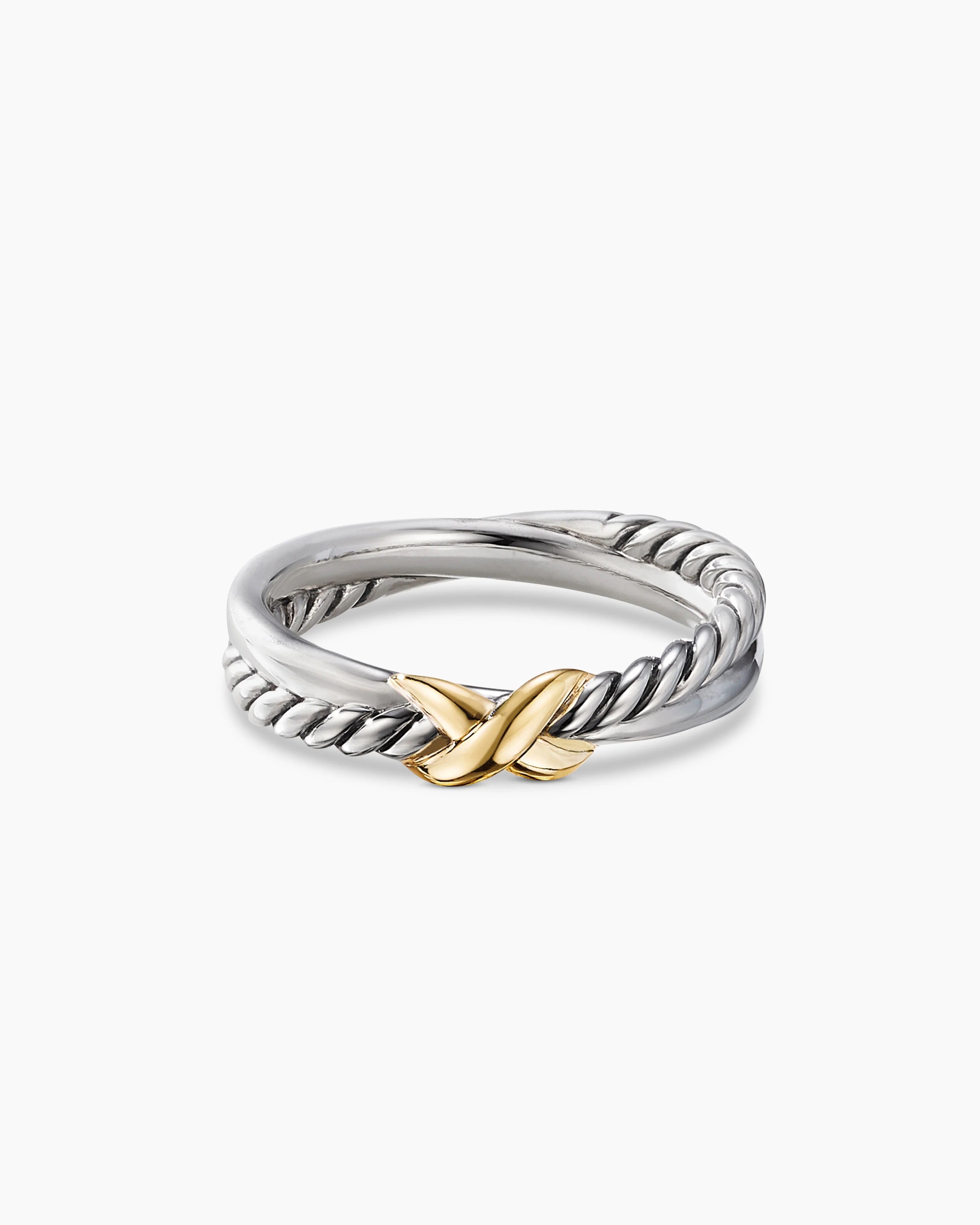 David Yurman Petite X Ring