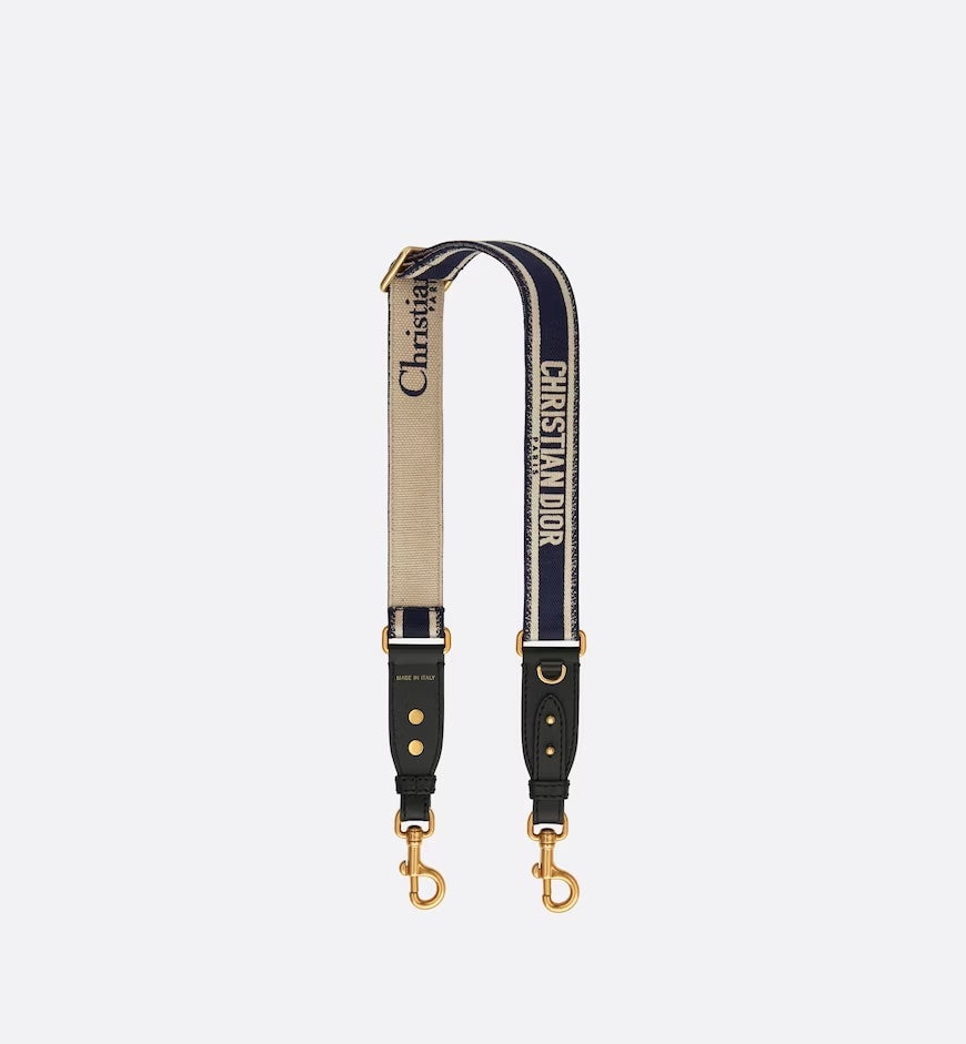 Dior adjustable shoulder strap sale