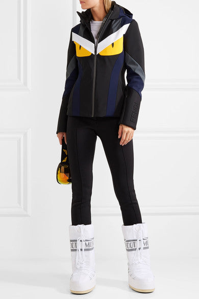 FENDI BAG BUGS ZIP UP JACKET – Caroline's Fashion Luxuries