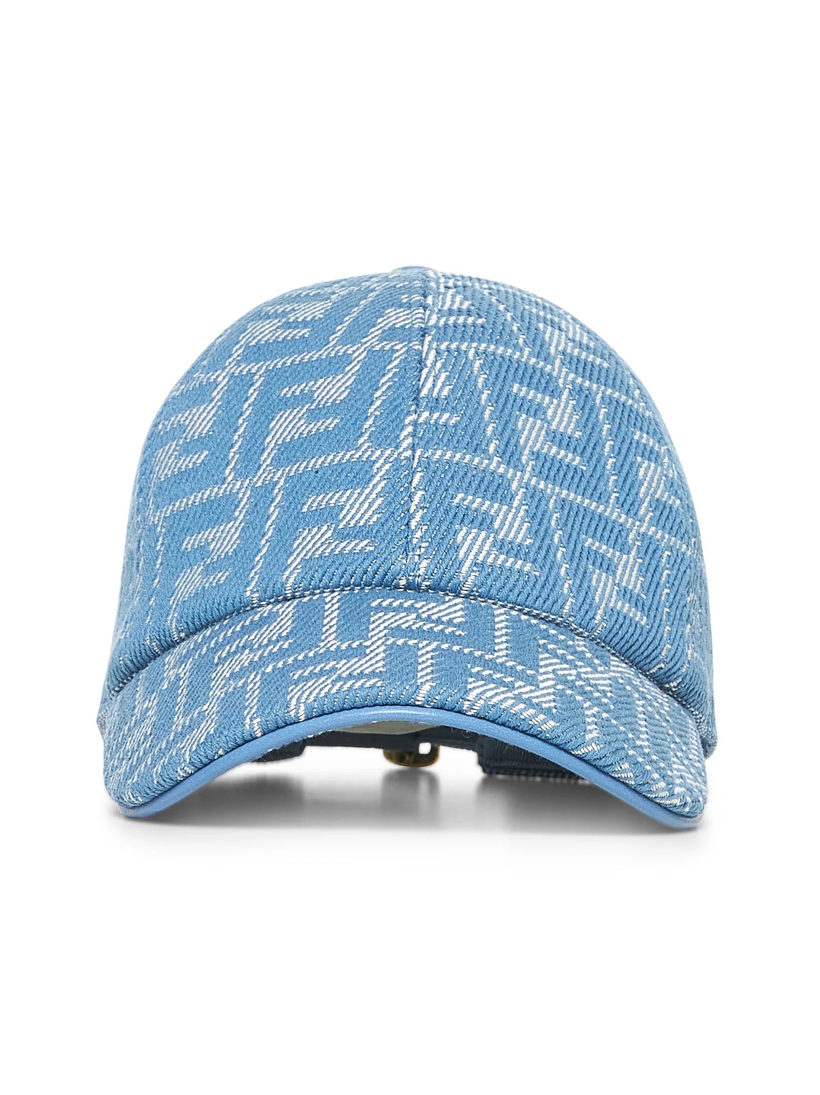 FENDI FF JACQUARD BASEBALL CAP – Caroline's Fashion Luxuries