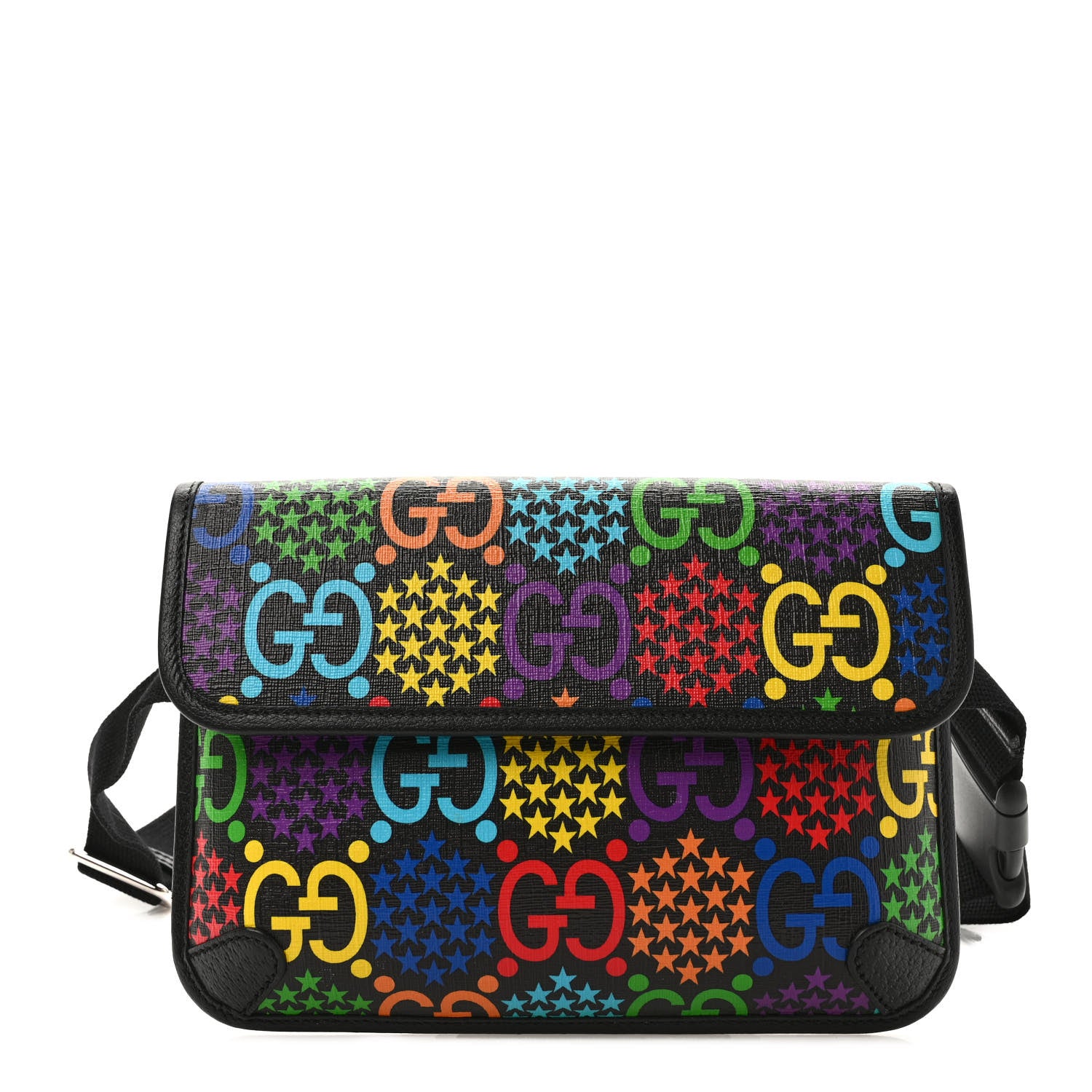 Gucci rainbow sales belt bag