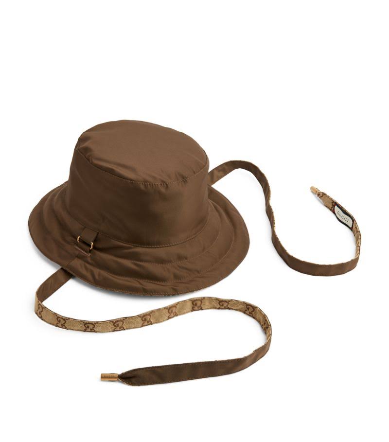 GUCCI GG REVERSIBLE BUCKET HAT – Caroline display picture 1