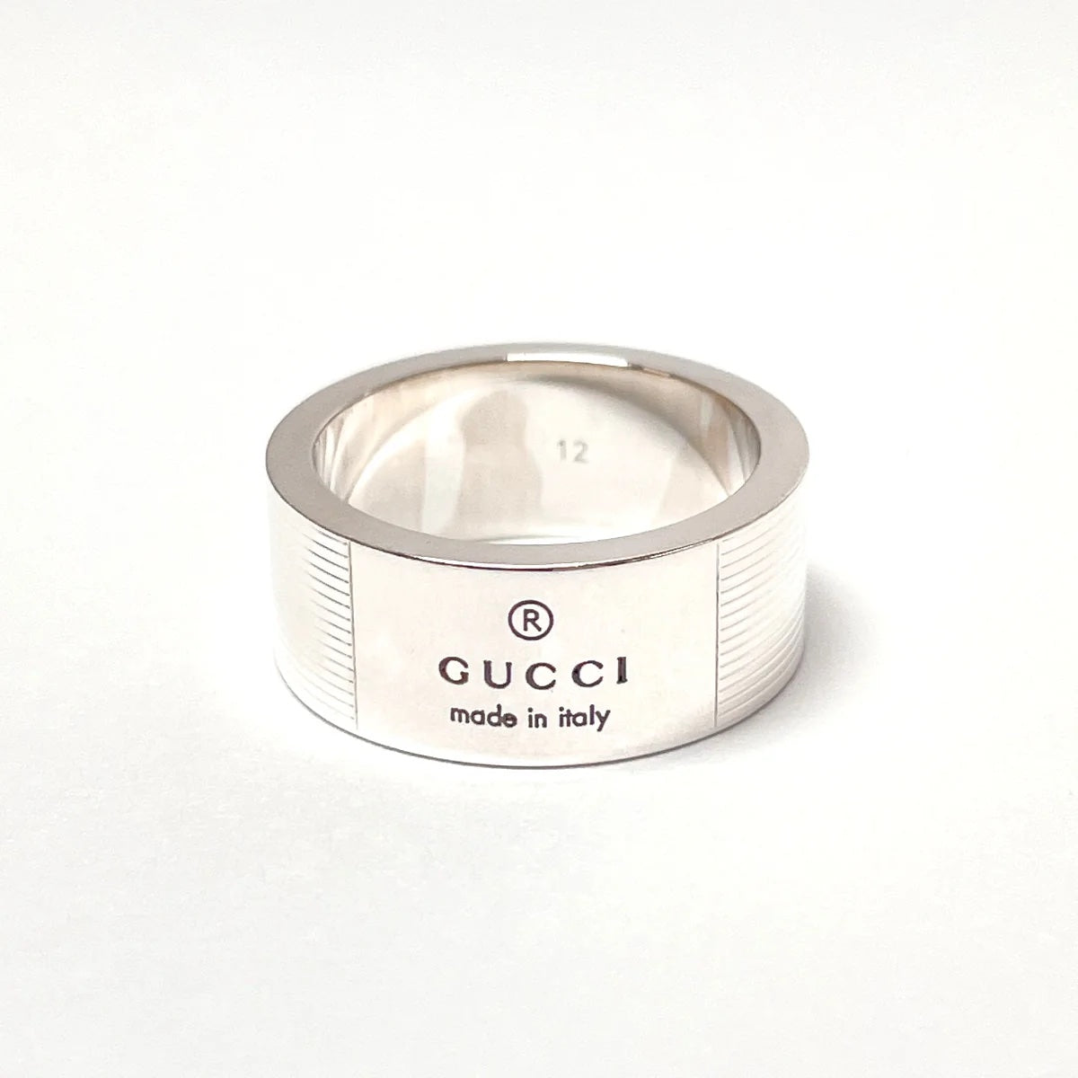 大阪超特価 Gucci Trademark Ring 5mm 18号 【公式通販】