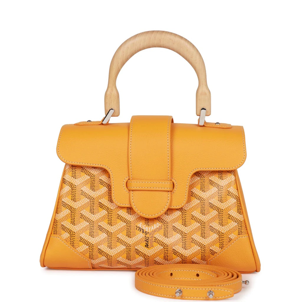 GOYARD SAIGON SOUPLE MINI SHOULDER BAG – Caroline's Fashion Luxuries
