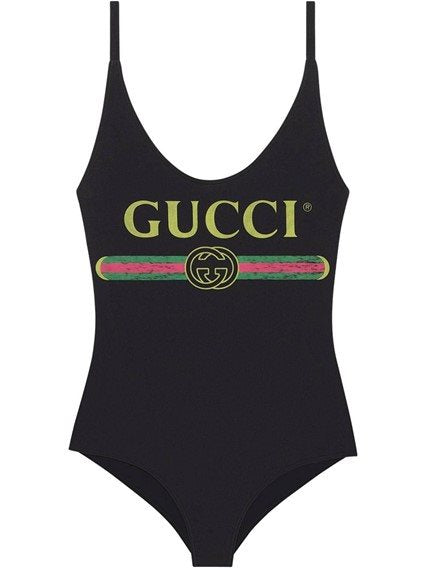 Gucci Women's Sparkling Jersey Bikini Set