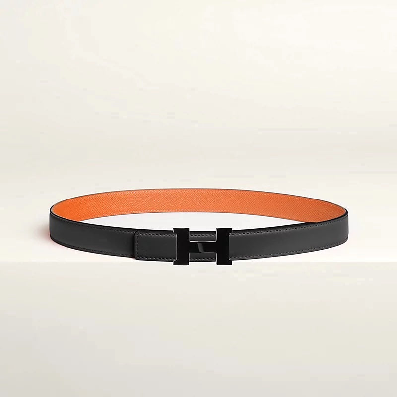 HERMÈS MINI CONSTANCE H BUCKLE REVERSIBLE BELT – Caroline display picture 3