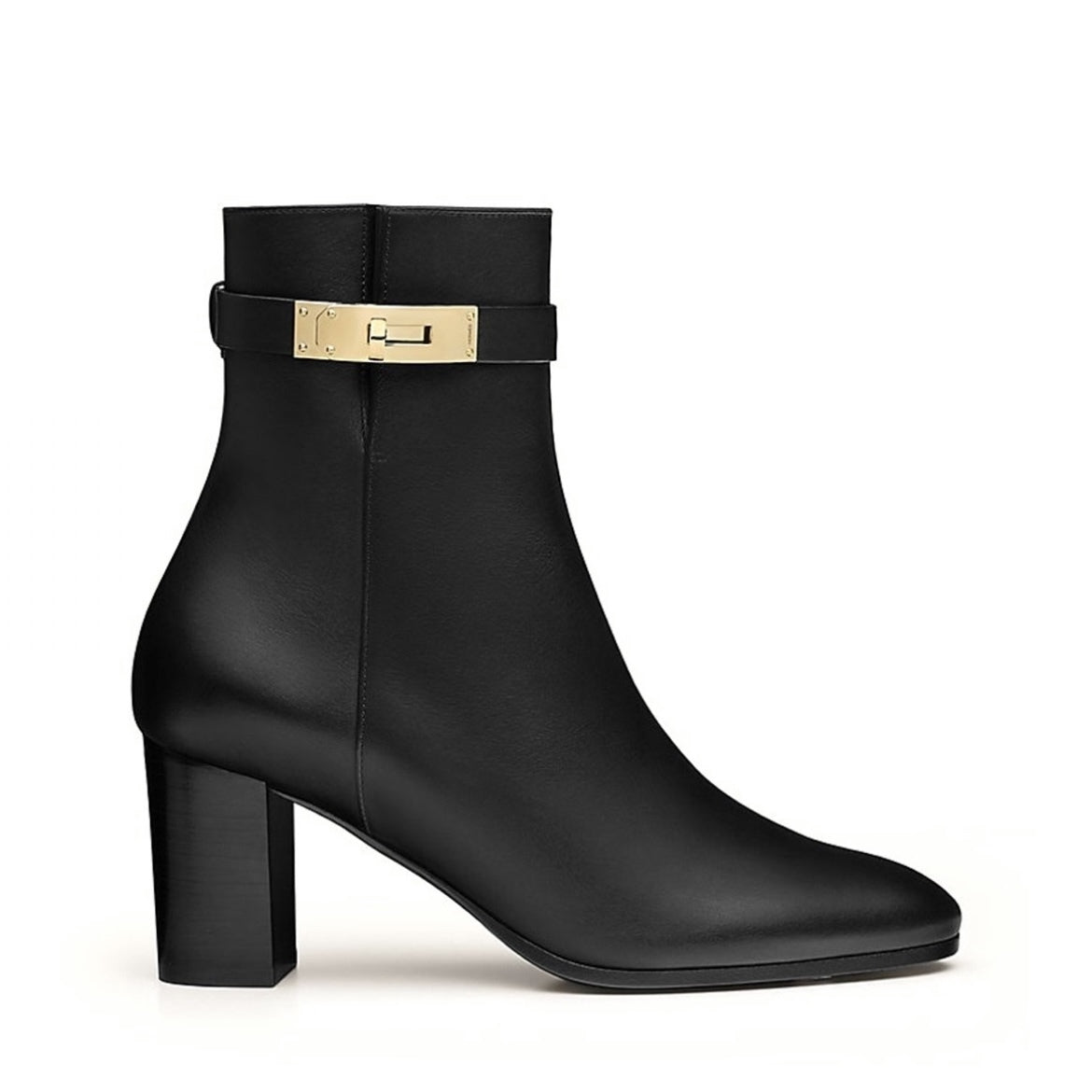 HERMES SAINT GERMAIN LEATHER ANKLE BOOTS Caroline s Fashion Luxuries