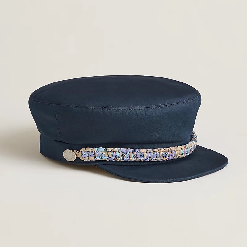 HERMÈS DEAUVILLE CAP – Caroline's Fashion Luxuries