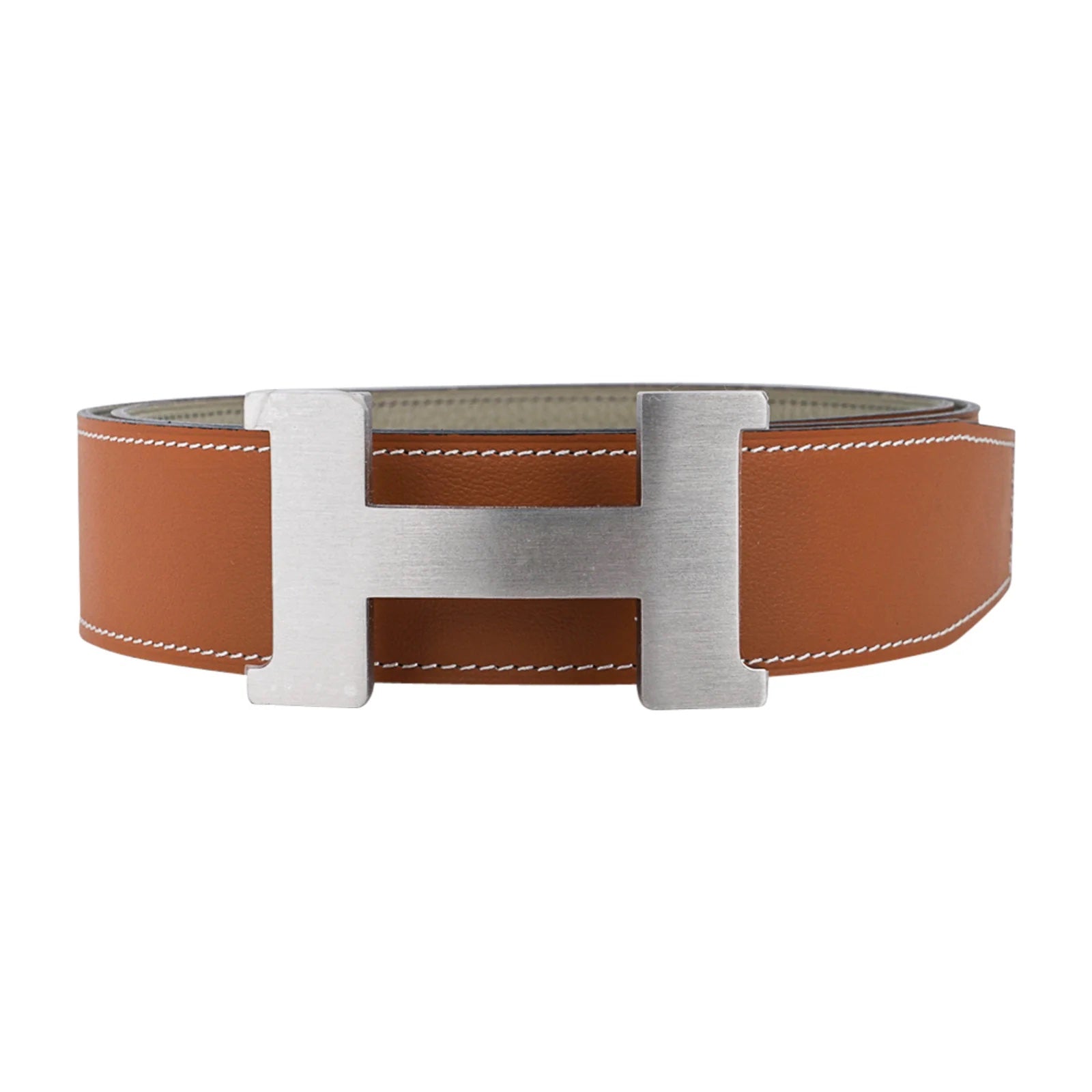 Hermes Constance H Reversible Belt