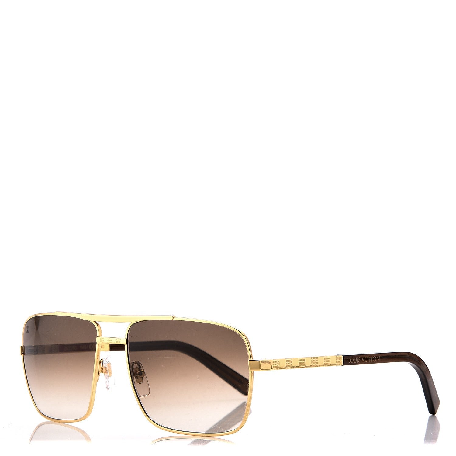 LOUIS VUITTON UNISEX ATTITUDE Z0259U SUNGLASSES – Caroline's