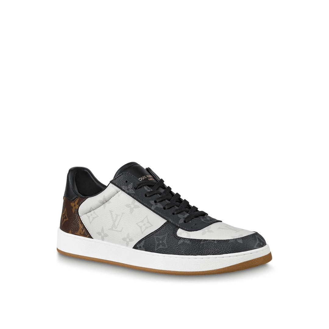 LOUIS VUITTON NYLON MONOGRAM CRAFTY OPEN BACK SNEAKERS