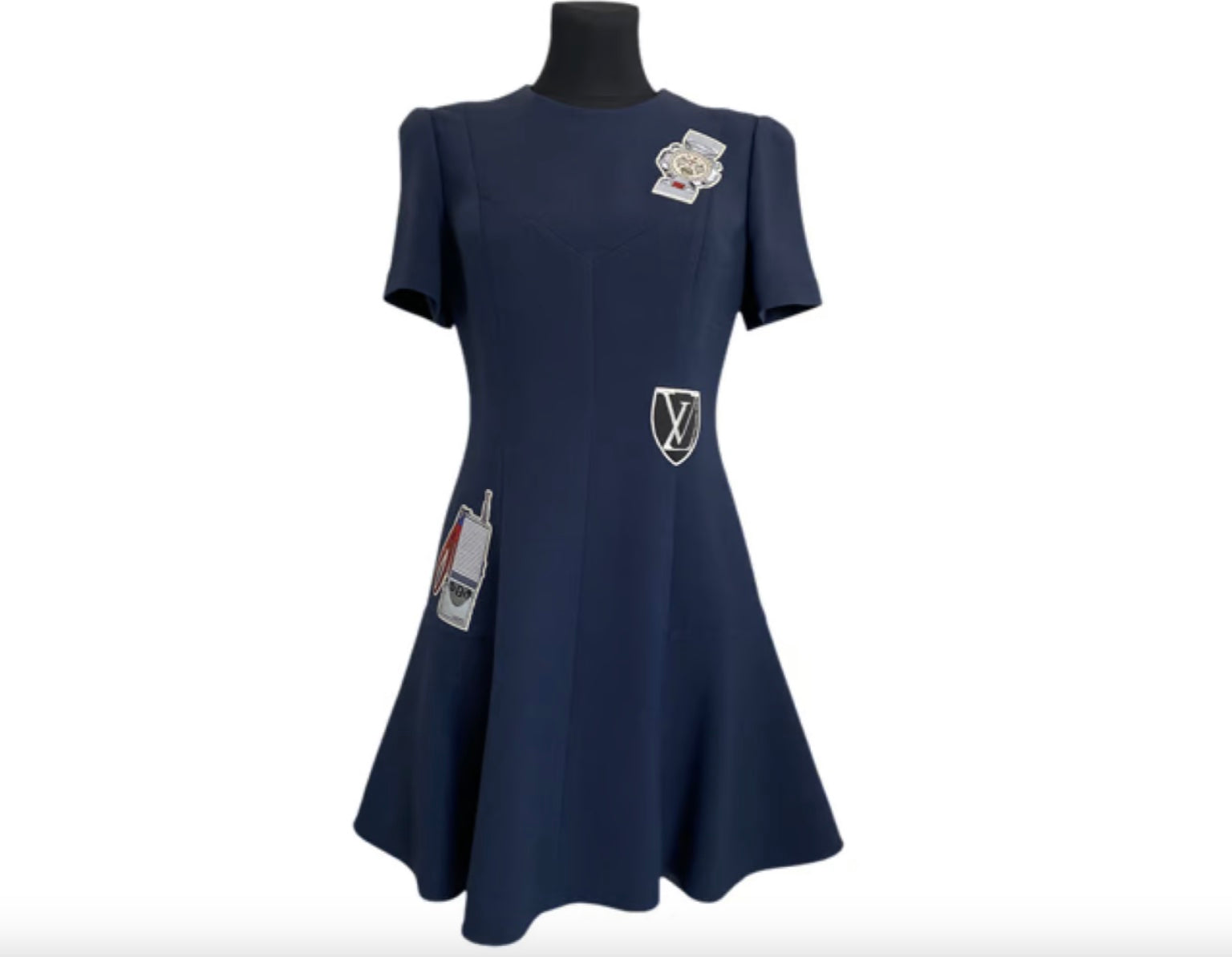 LOUIS VUITTON MINI DRESS Caroline's Fashion Luxuries LOUIS VUITTON MINI DRESS Caroline's Fashion Luxuries
