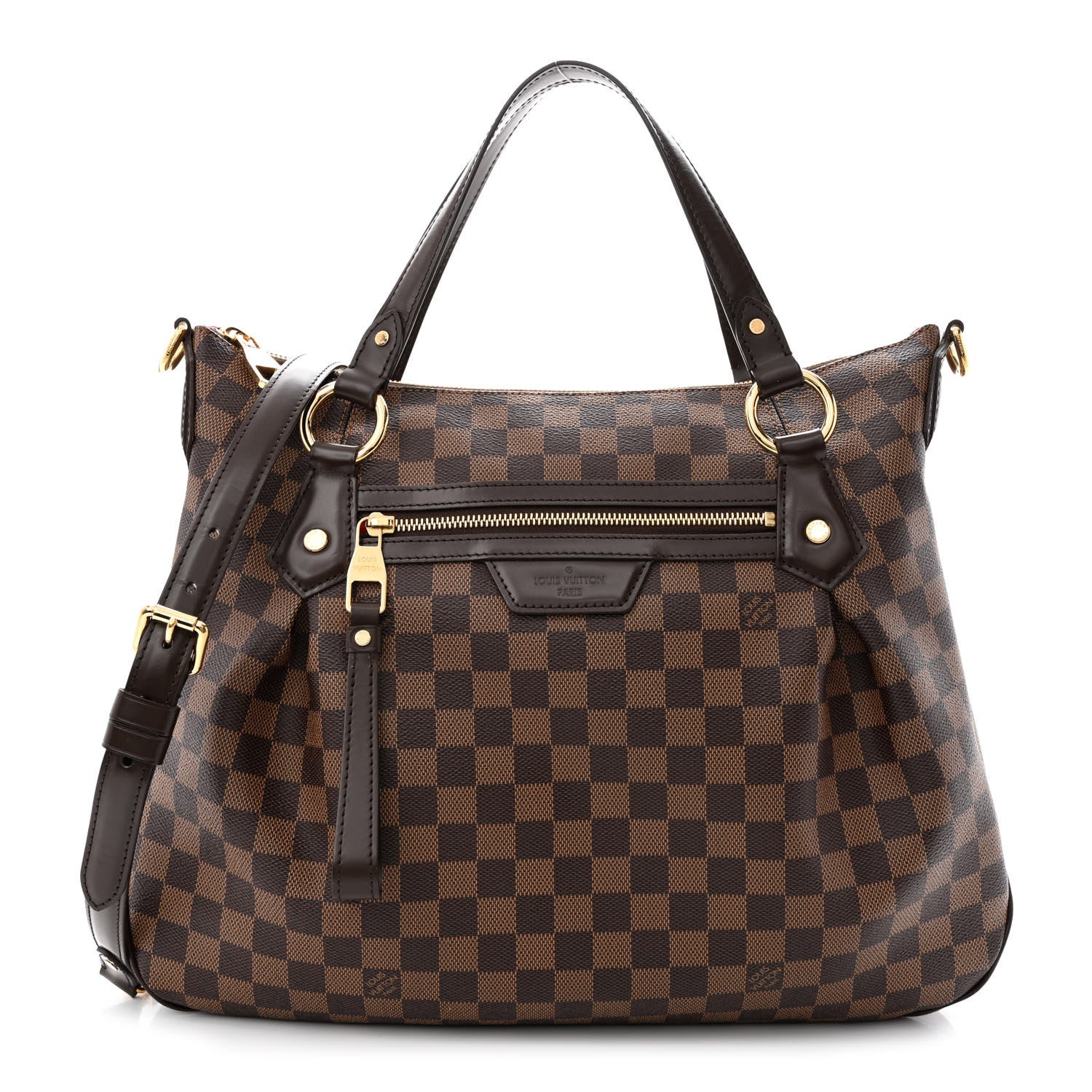 Evora MM, Used & Preloved Louis Vuitton Tote Bag