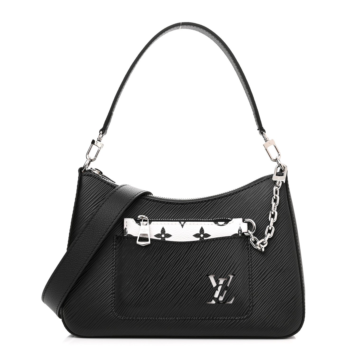 Louis Vuitton Marelle Clutch Hip Bag Purse Review 