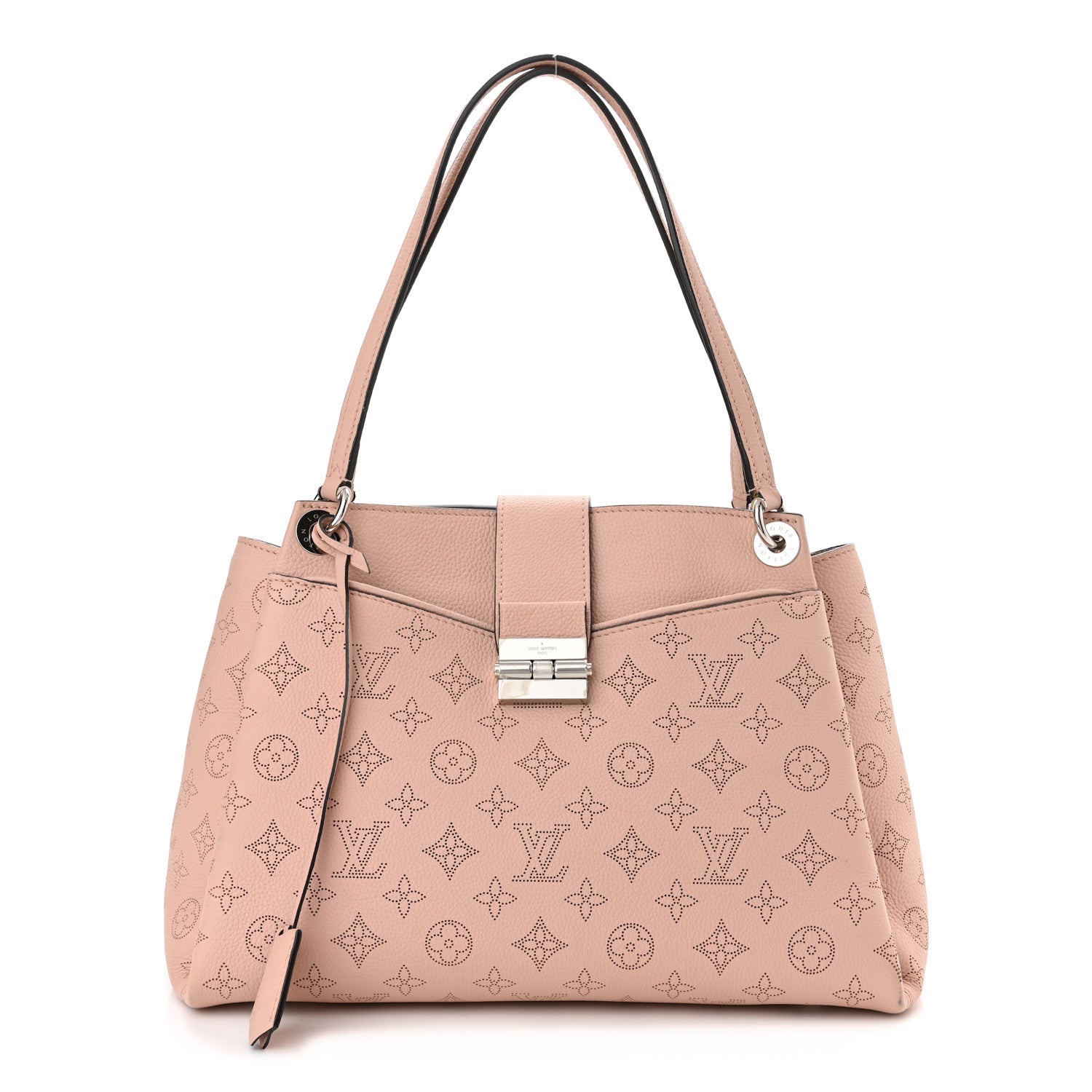 Louis Vuitton Preloved Monogram Mahina Leather Bag