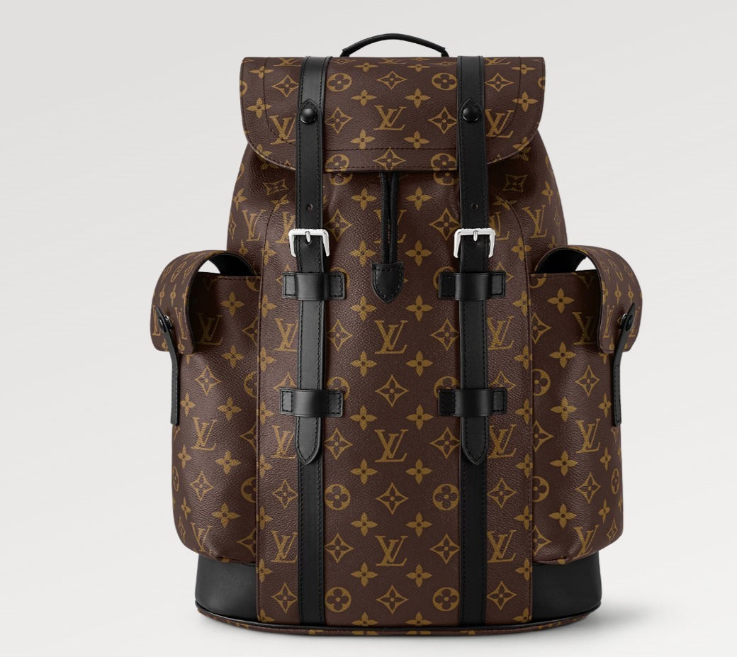 louis vuitton christopher backpack pm LOUIS VUITTON MONOGRAM MACASSAR CHRISTOPHER PM BACKPACK – Caroline's  Fashion Luxuries