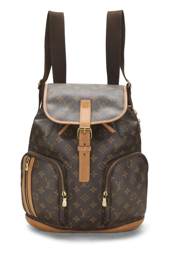 LOUIS VUITTON MONOGRAM SAC A DOS BOSPHORE BACKPACK – Caroline's Fashion Luxuries