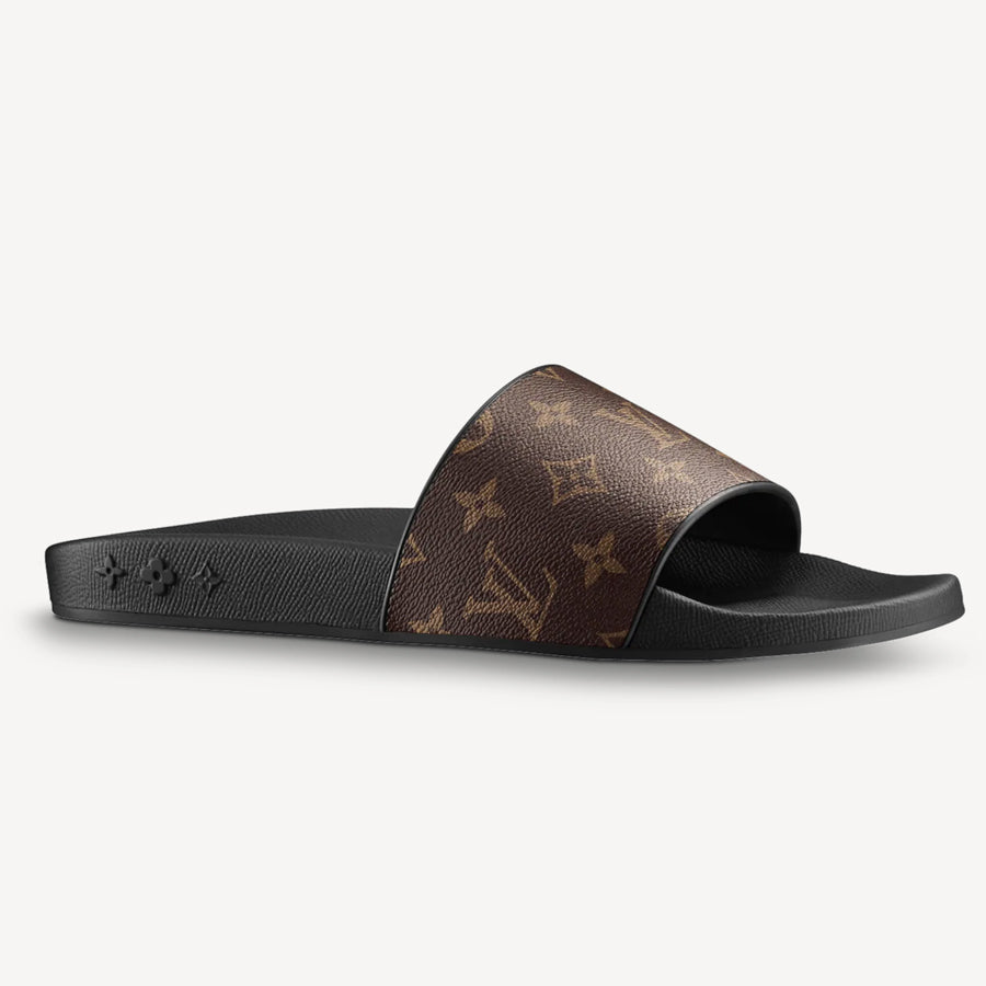 Louis Vuitton Authenticated Mules