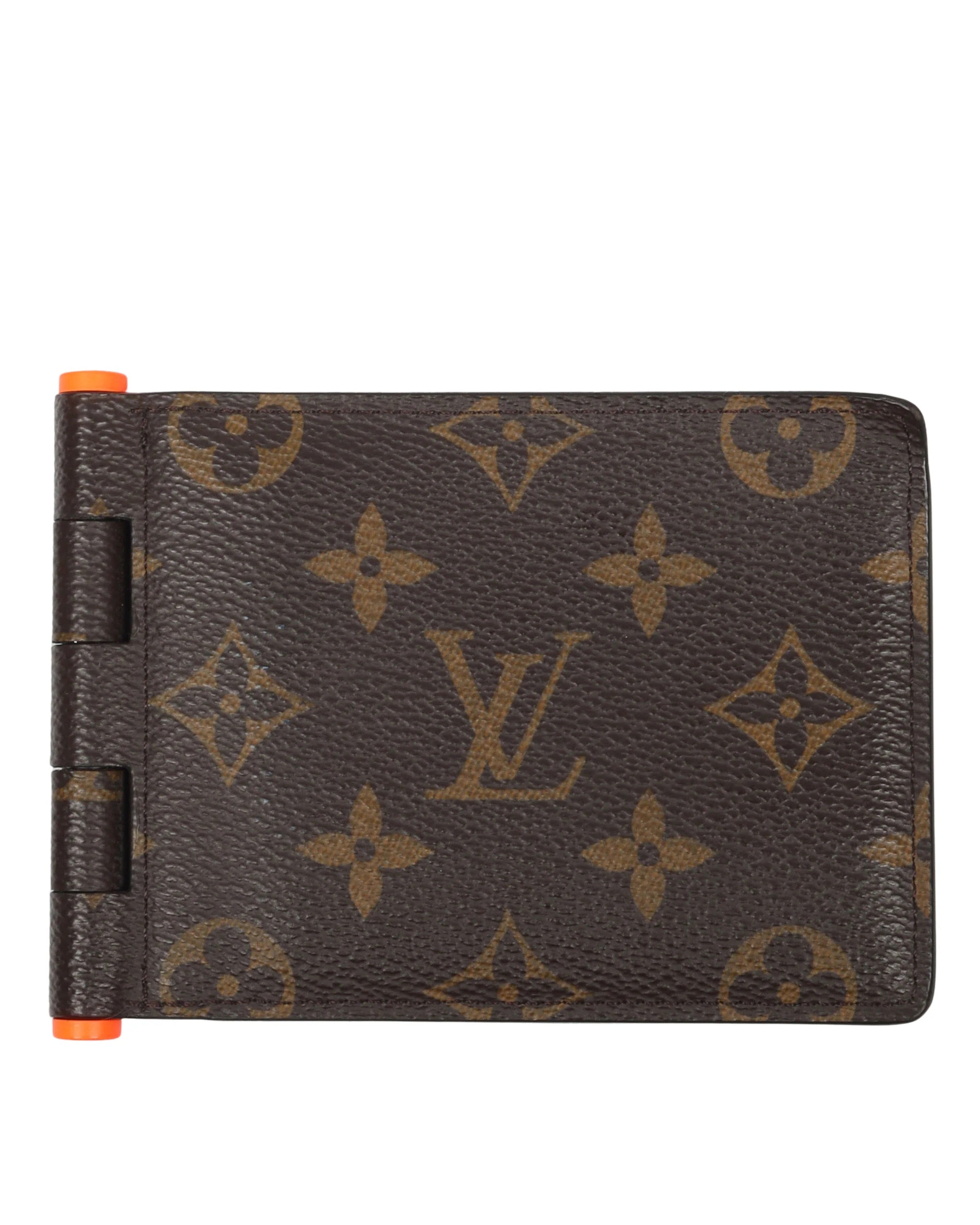 LOUIS VUITTON VIRGIL ABLOH SOLAR RAY HINGE MULTIPLE WALLET