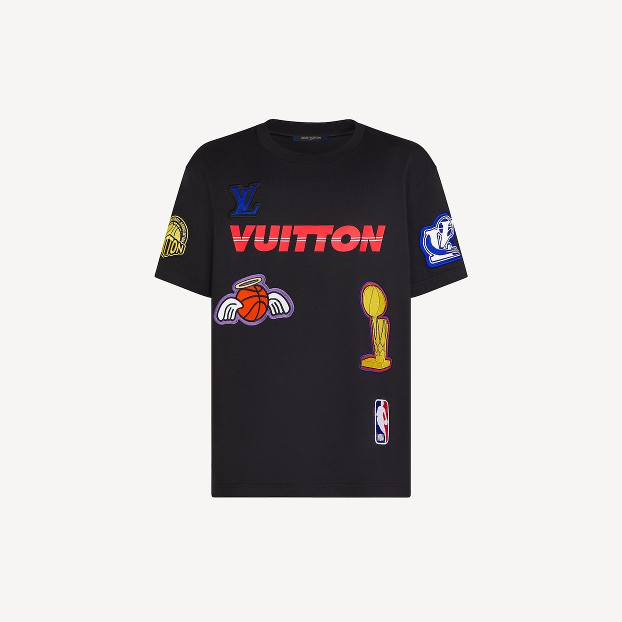 Louis Vuitton Men's Authenticated T-Shirt