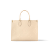 LOUIS VUITTON ON THE GO MM MONOGRAM BAG