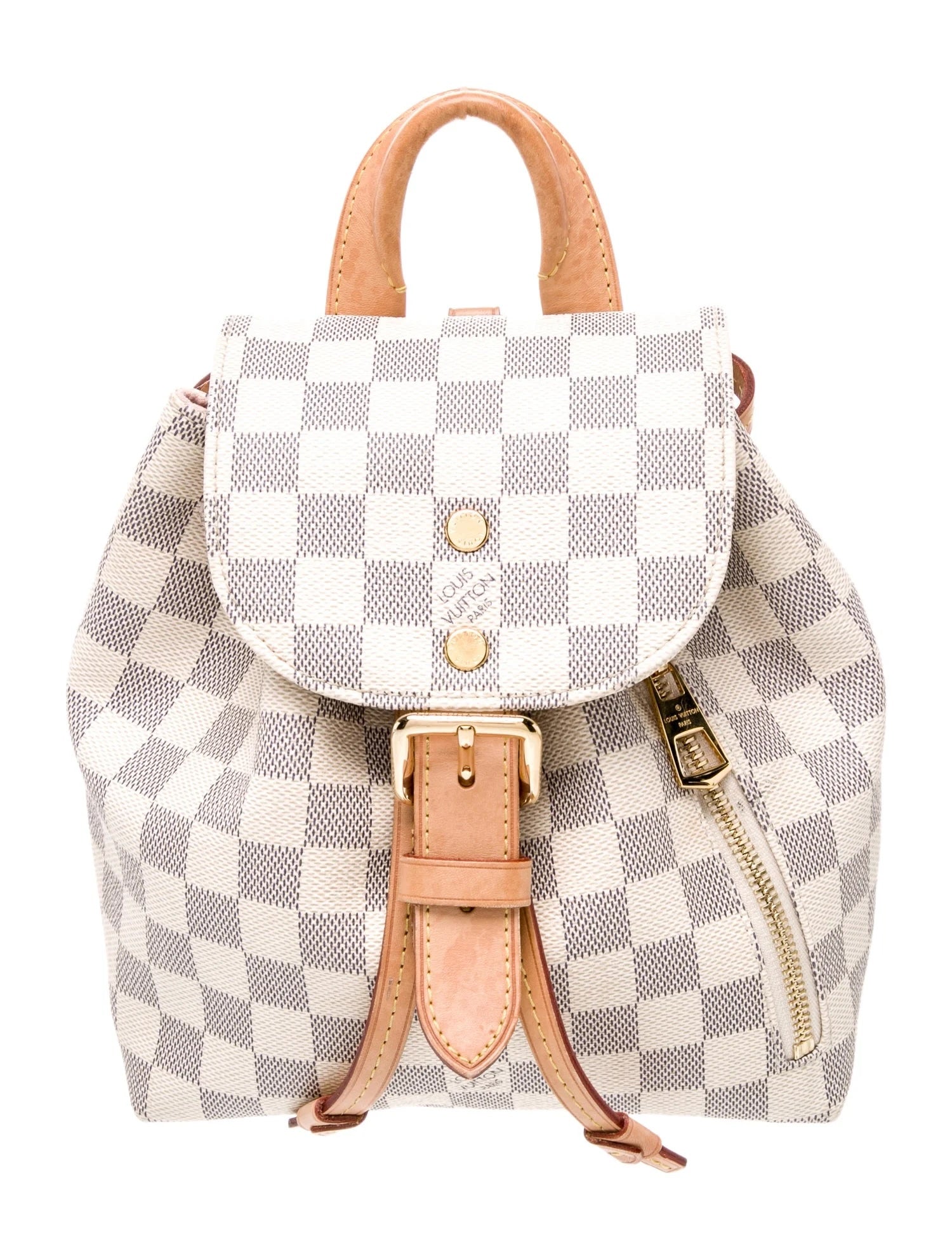 LOUIS VUITTON DAMIER AZUR SPERONE BB BACKPACK – Caroline