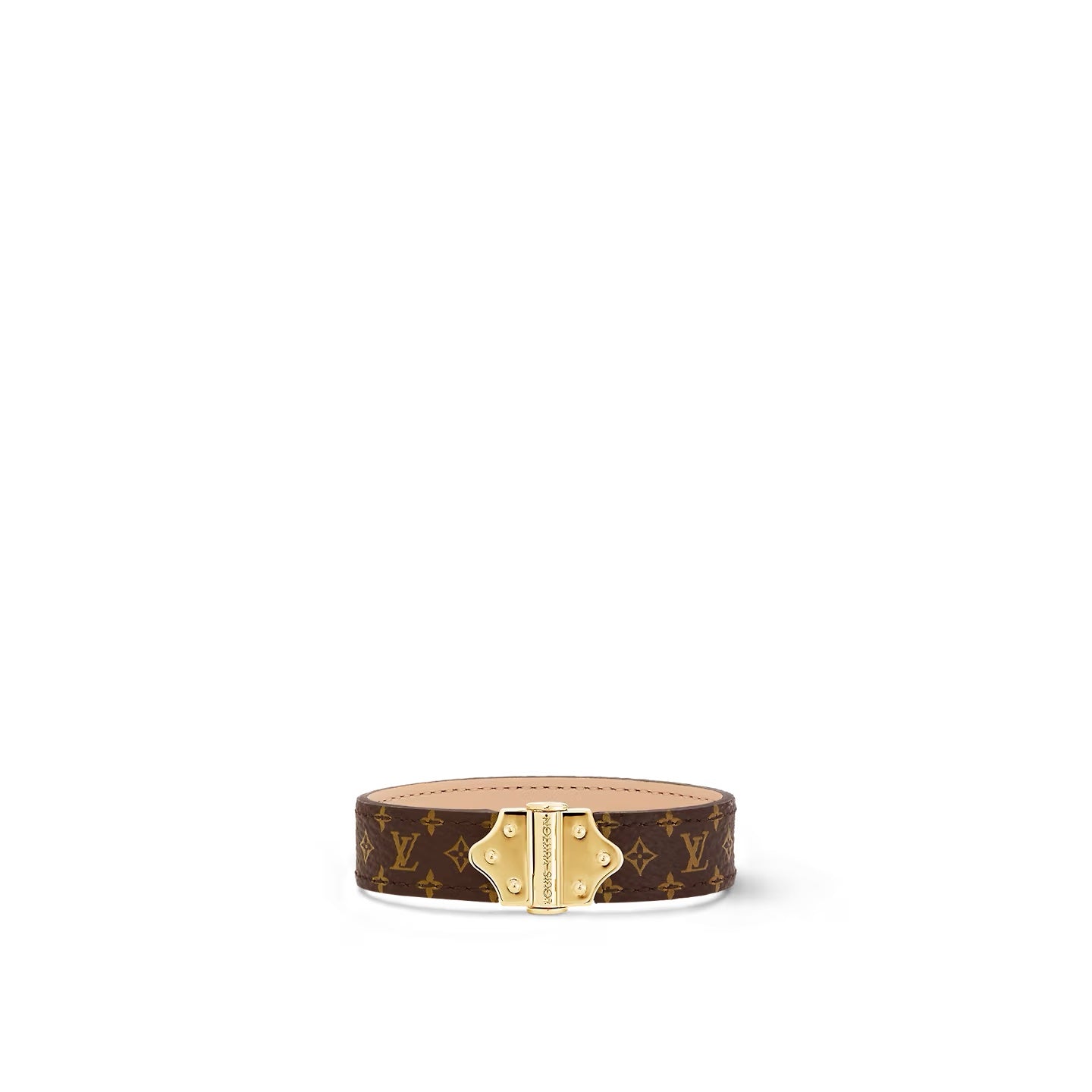 LOUIS VUITTON SPIRIT NANO MONOGRAM BRACELET – Caroline's Fashion Luxuries