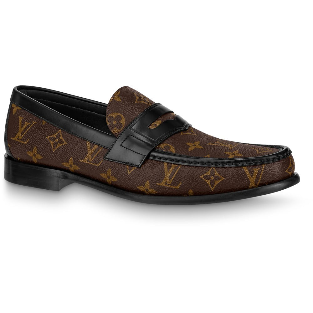 vuitton mens loafers