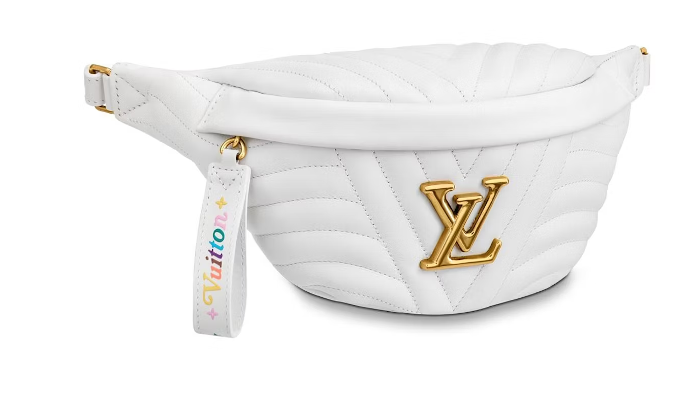 LOUIS VUITTON QUILTED CALFSKIN NEW WAVE BUMBAG – Caroline's Fashion Luxuries