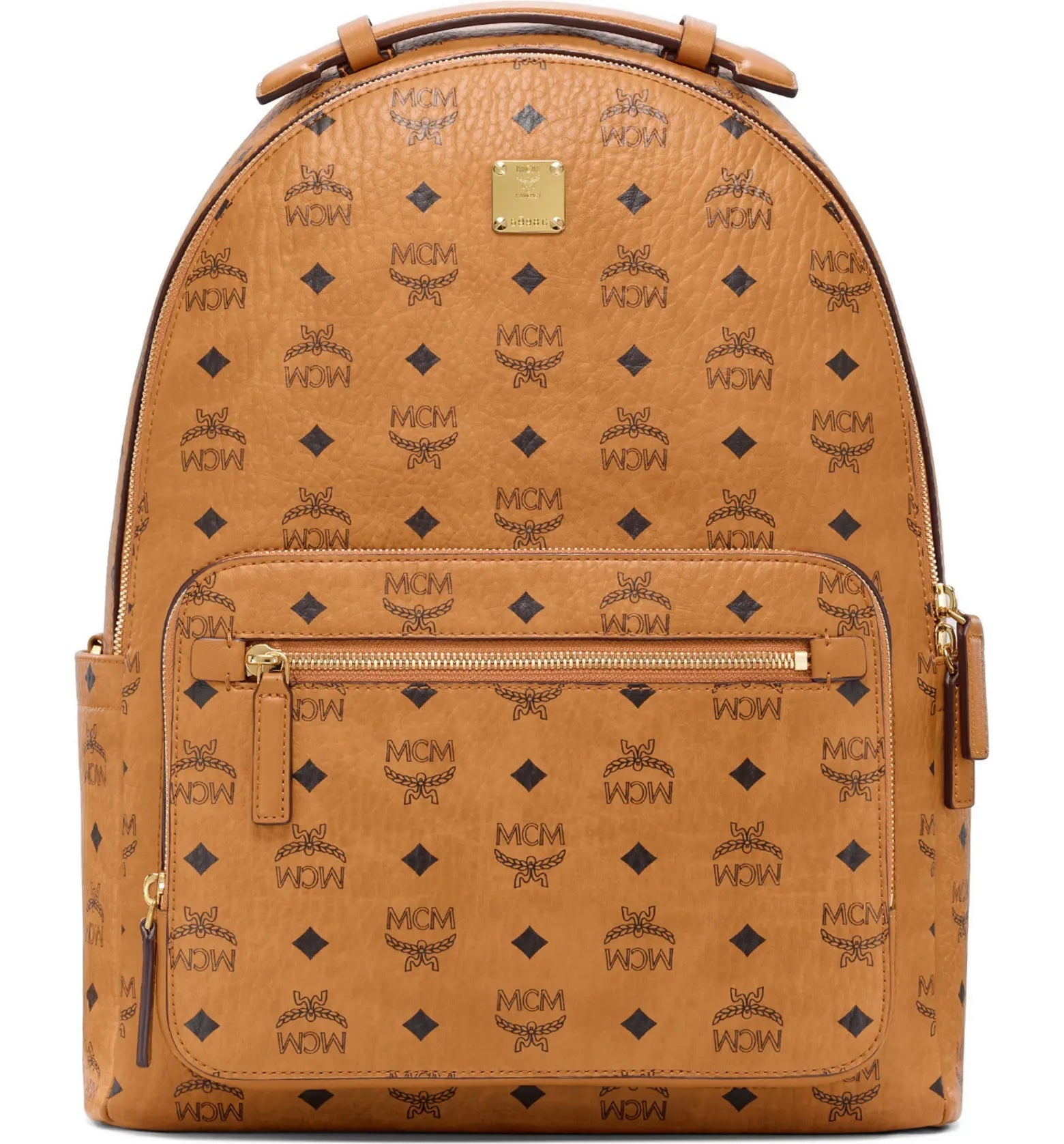 MCM Monogram Visetos Stark Large Backpack - Consigned Designs