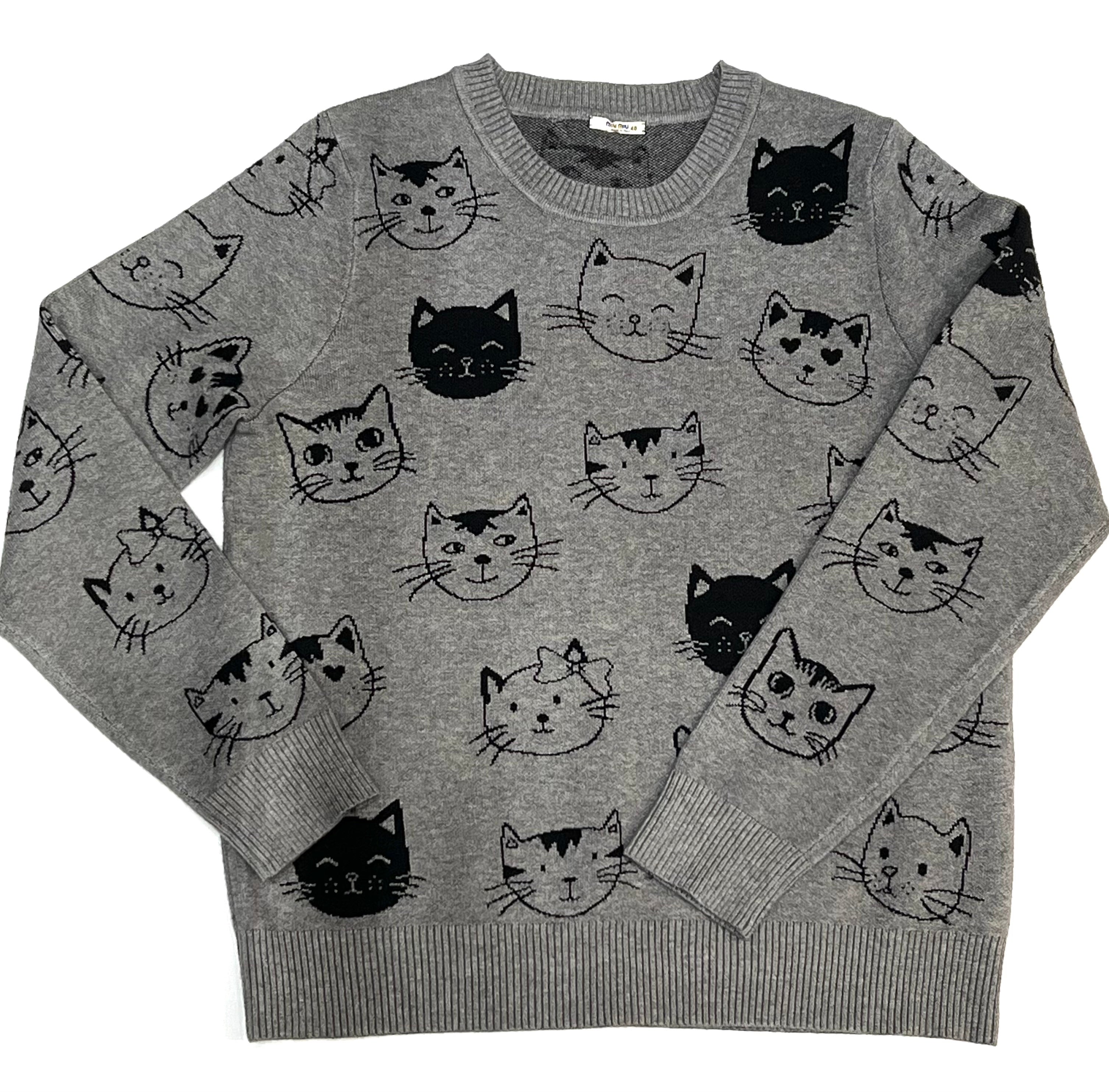 MIU-MIU-Cat-Print-Crewneck-
