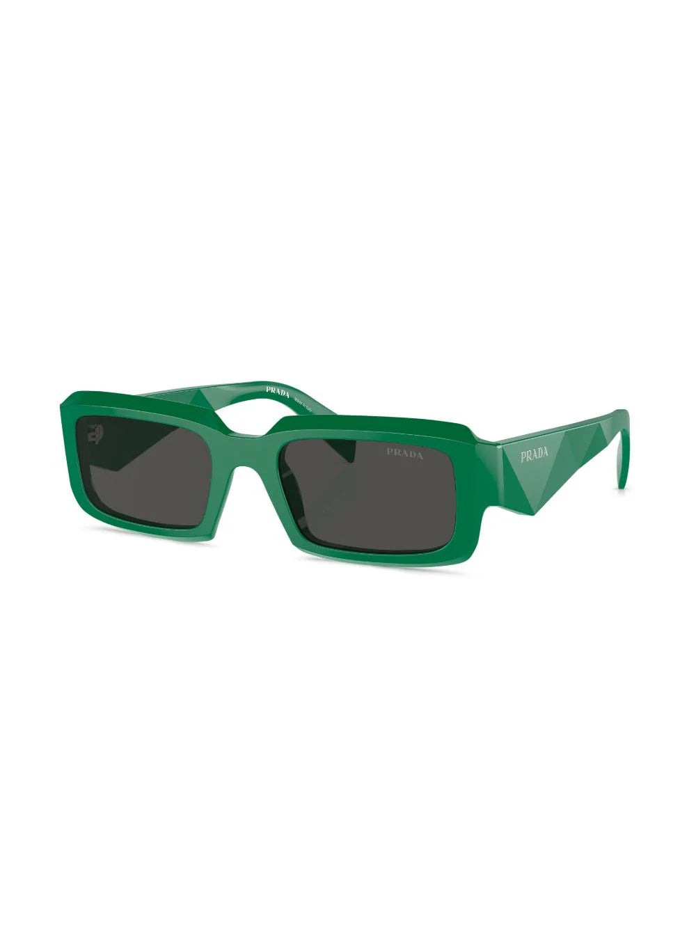 PRADA 55MM RECTANGULAR SUNGLASSES – Caroline display picture 3