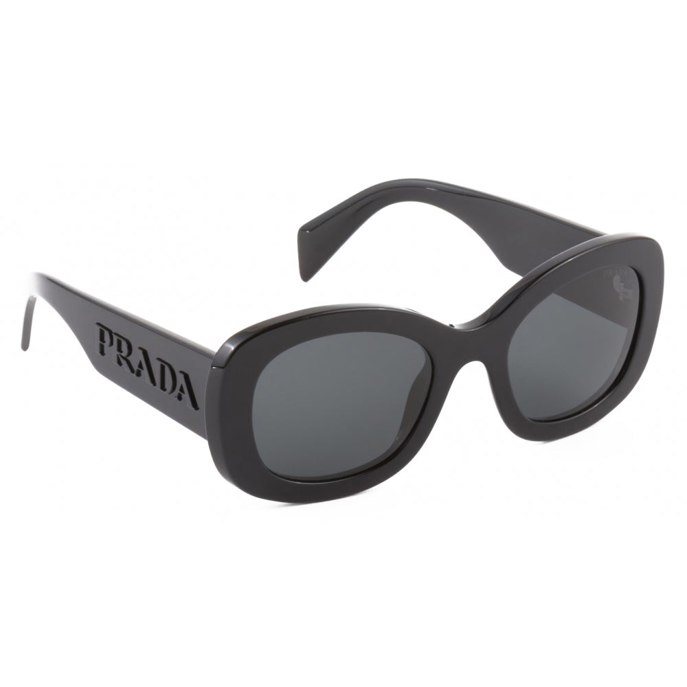 小物 PRADA Logo round sunglasses PRADA Logo round sunglasses