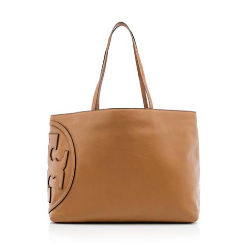 TORY BURCH ALL T EAST WEST LEATHER TOTE BAG – Caroline's