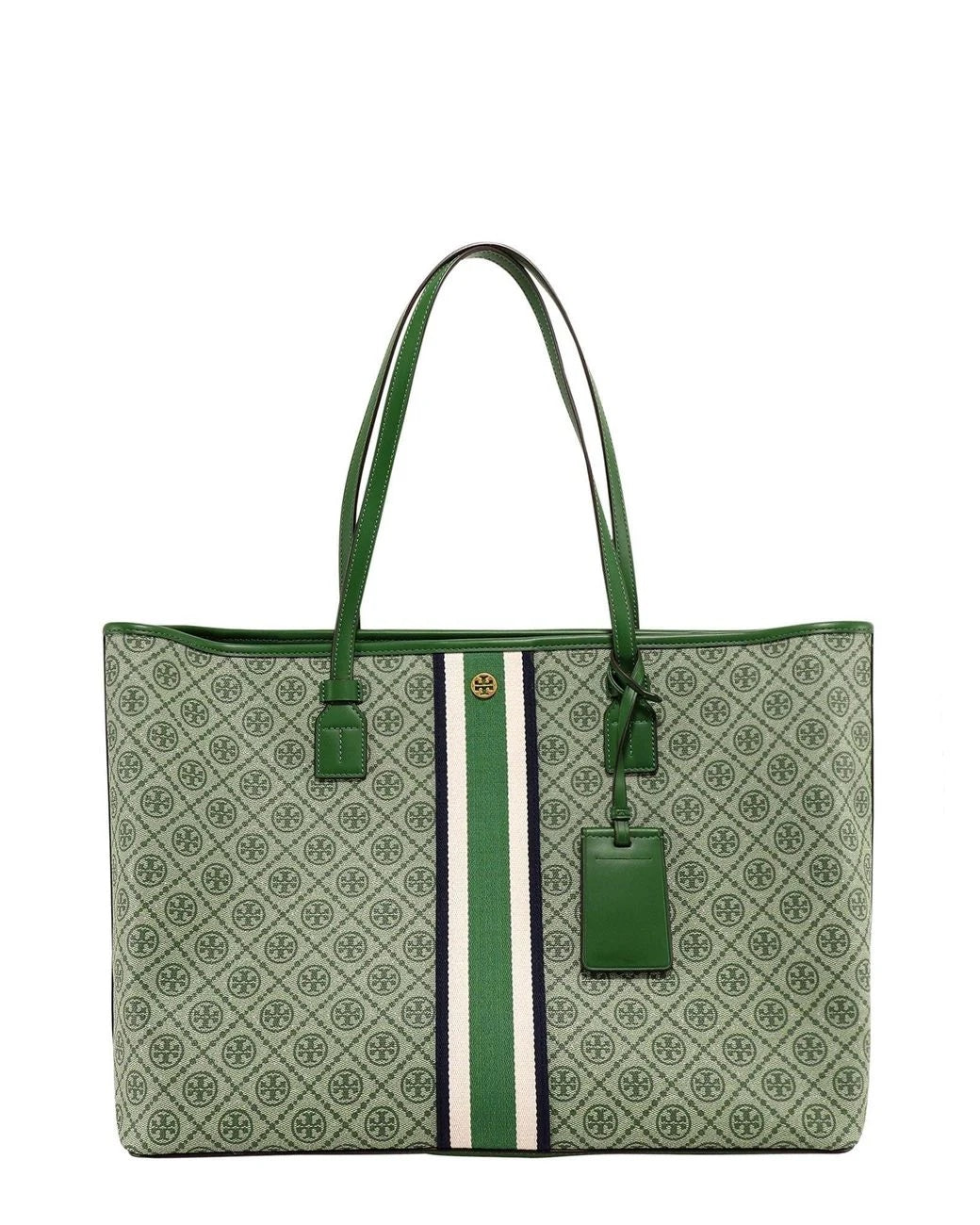 Tory Burch
 Logo Canvas Tote main image 0